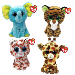 Ty Safari Friends Bundle Popular Choice