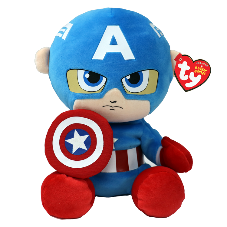 Ty Captain America Flash Sale
