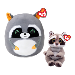 Ty Raccoon Fun Bundle Popular Choice