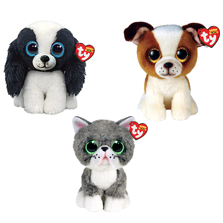 Ty Road Trip Rascals Bundle Limited Stock