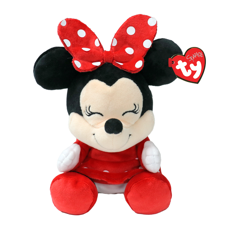 Ty Minnie Mouse Limited Stock
