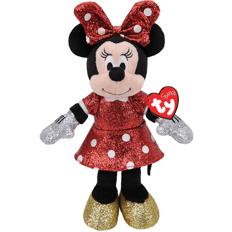 Ty Minnie Mouse Popular Choice
