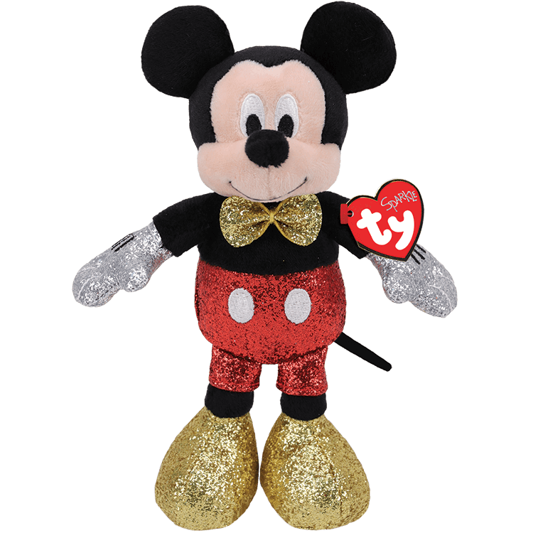 Ty Mickey Mouse Limited Stock