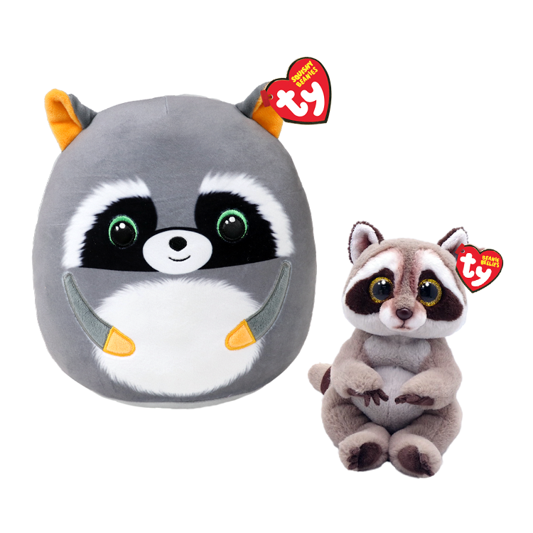 Ty Raccoon Fun Bundle Affordable