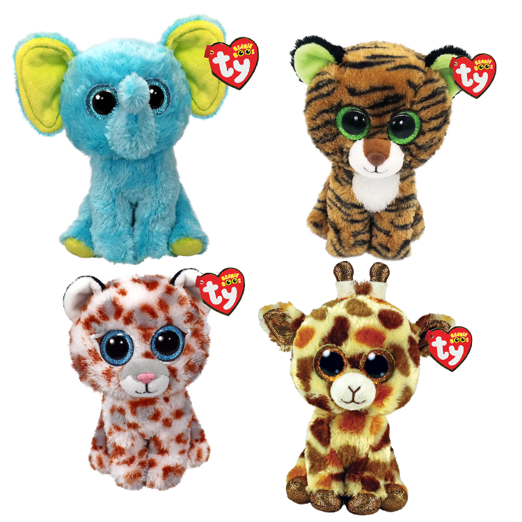 Ty Safari Friends Bundle Popular Choice
