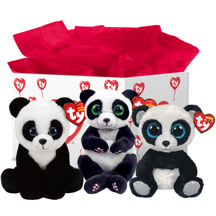 Ty Panda Bundle Popular Choice