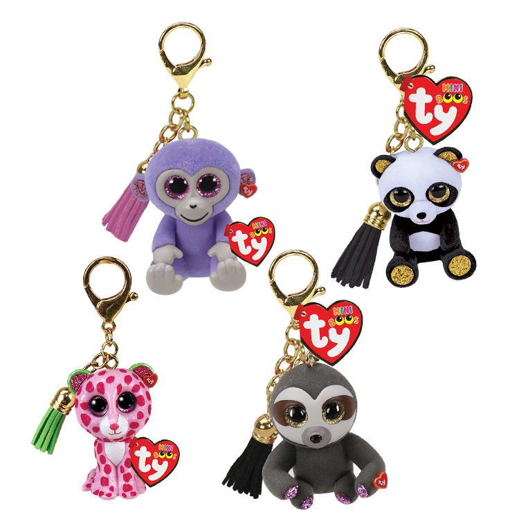 Ty Jungle Friends Limited Stock