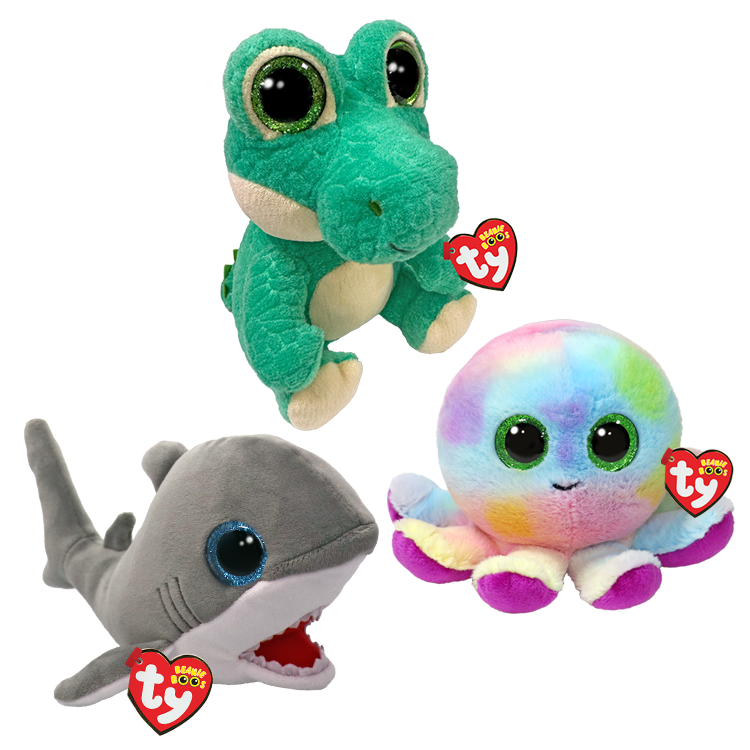 Ty Underwater Friends Bundle Affordable