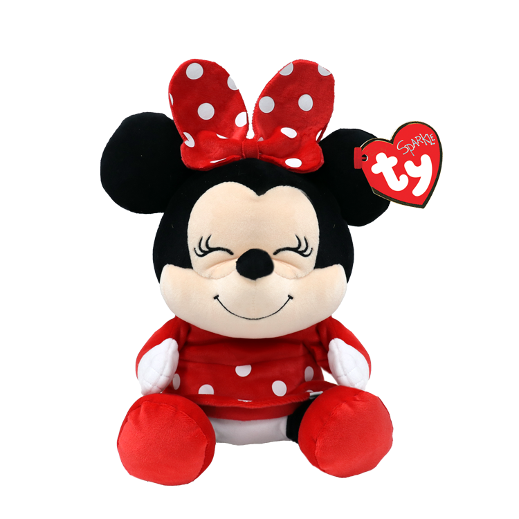 Ty Minnie Mouse Popular Choice