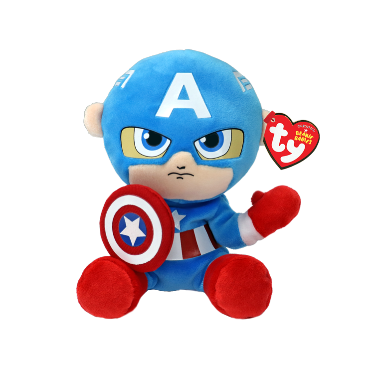 Ty Captain America Popular Choice