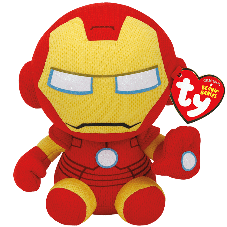 Ty Iron Man Exclusive Offer
