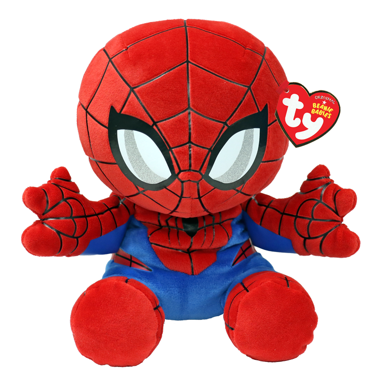 Ty Spider-Man Limited Stock
