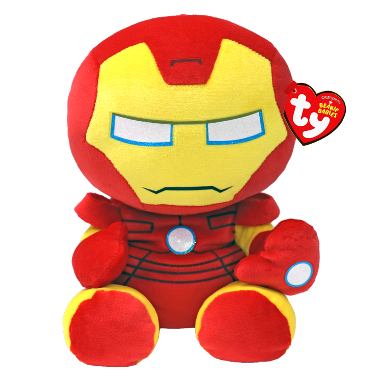 Ty Iron Man While Supplies Last