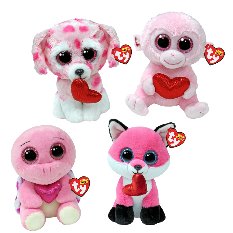 Ty Hugs and Hearts While Supplies Last