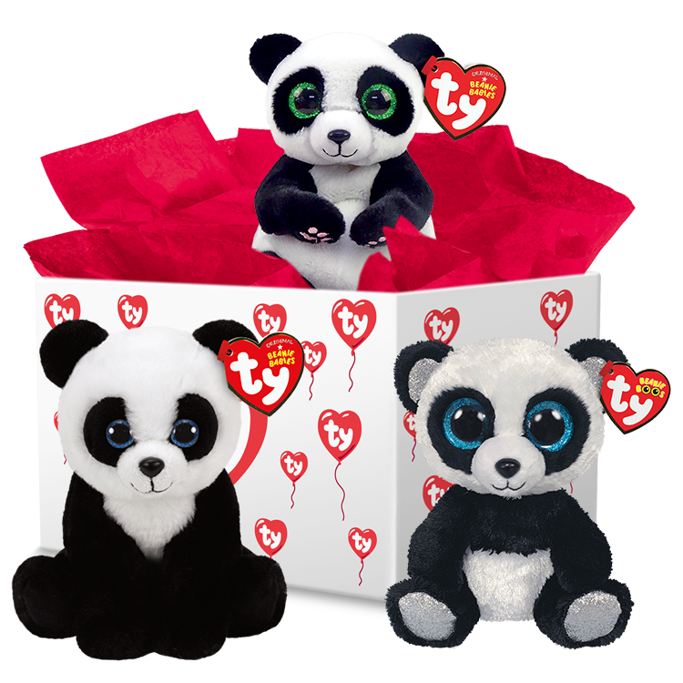 Ty Panda Bundle Great Deal