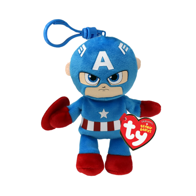 Ty Captain America Exclusive Offer