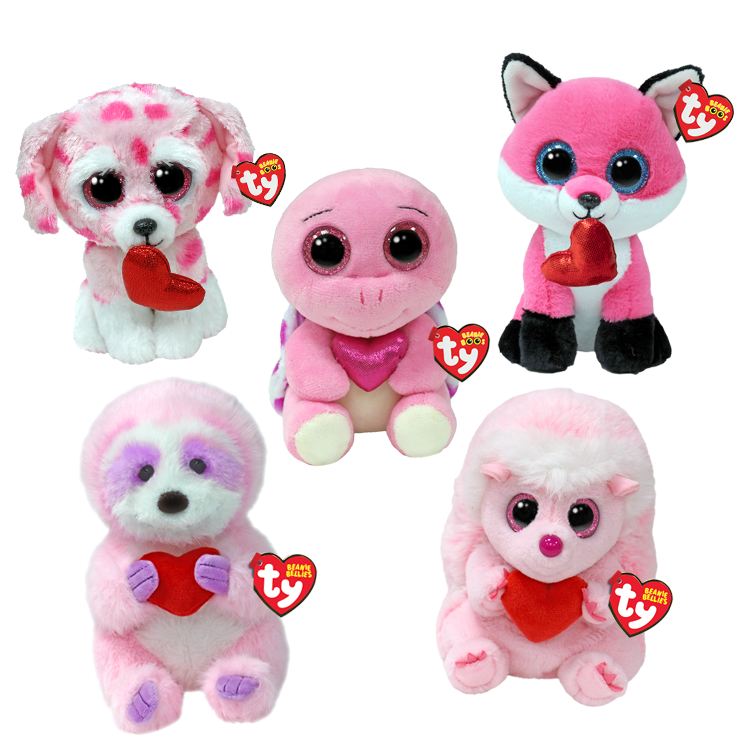 Ty Snuggle Squad Limited Stock