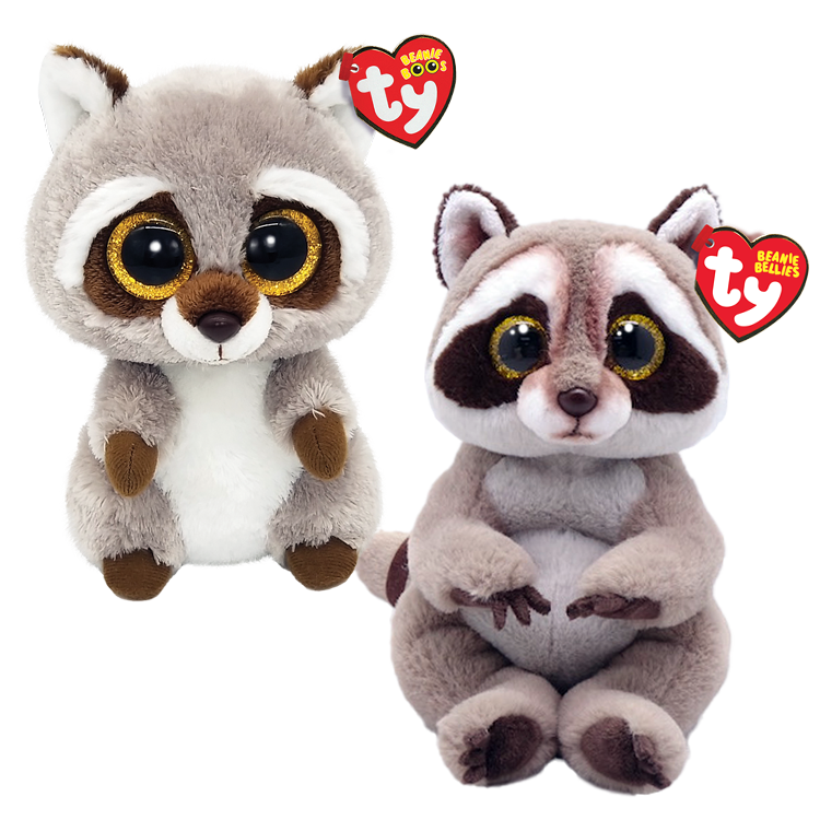 Ty Raccoon Duo While Supplies Last