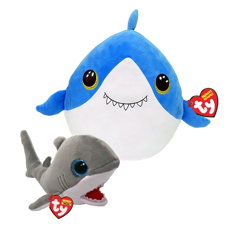 Ty Shark Fun Bundle Popular Choice