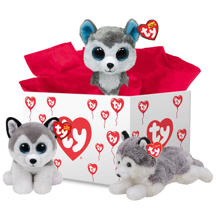 Ty Husky Bundle While Supplies Last